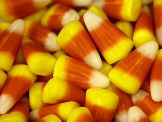 Image showing candy corn