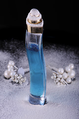 Image showing Perfume bottle