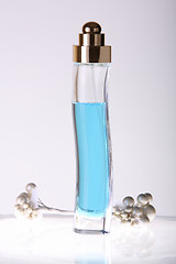 Image showing Perfume bottle