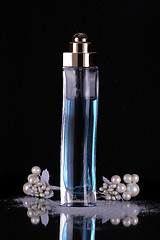 Image showing Perfume bottle