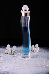 Image showing Perfume bottle