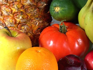 Image showing fruit and veg