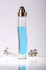 Image showing Perfume bottle