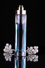 Image showing Perfume bottle