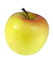 Image showing golden delicious