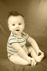 Image showing Cute Baby Boy