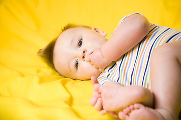 Image showing Cute Baby Boy