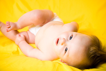 Image showing Cute Baby Boy