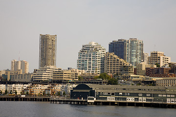 Image showing Seattle Skyline