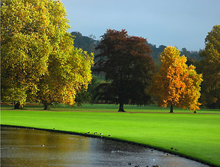 Image showing Autumn, England