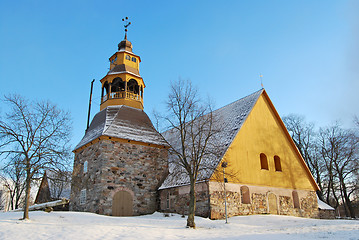 Image showing Ancient Marine Church