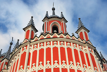 Image showing Chesmenskaya Church in Saint-Petersbourg