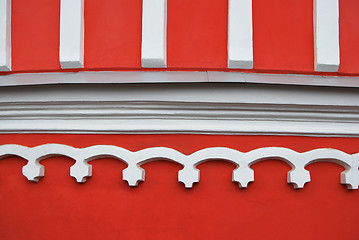 Image showing Decoration of Round Church Basement