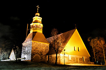 Image showing Ancient Marine Church