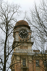 Image showing Ancient Steeple Clock