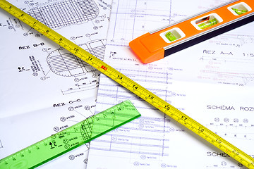 Image showing Design and Measuring Instruments