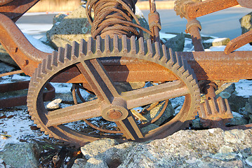 Image showing Rusty Gears