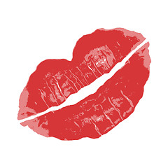 Image showing Red Lipstick