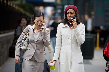 Image showing Mobile Business Women