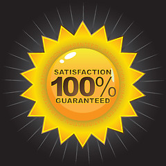 Image showing Satisfaction Guaranteed Badge