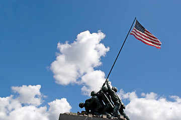 Image showing Iwo Jima Memorial