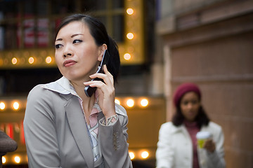 Image showing City Business Women