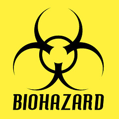 Image showing Biohazard Symbol