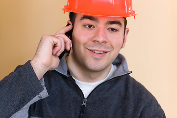 Image showing Construction Worker