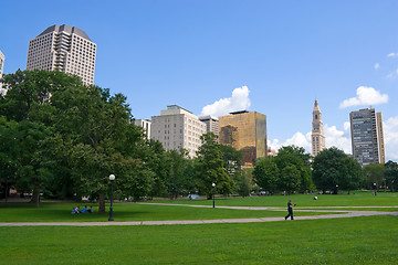 Image showing Hartford Skyline