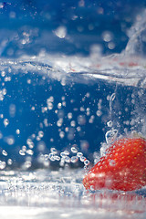 Image showing Strawberry Splash