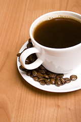 Image showing cup of coffee 