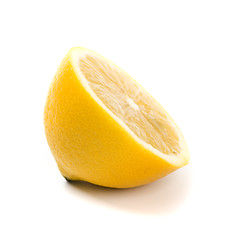 Image showing lemon half