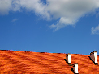 Image showing Roof and the sky [3]