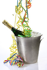 Image showing Party with champagne