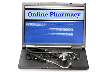 Image showing Online pharmacy
