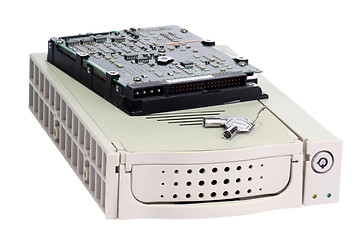 Image showing Removable hard disk