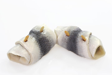 Image showing Rolled herring