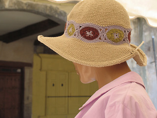 Image showing Summer hat