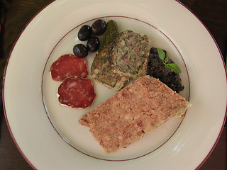 Image showing First dish