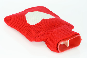 Image showing Hot water bottle