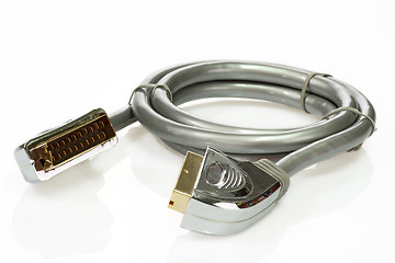 Image showing Scart cable