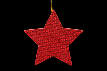 Image showing Chrismas star