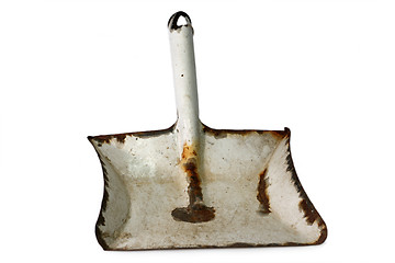 Image showing Enamel broom