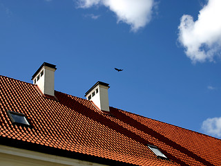 Image showing Roof and the sky [2]