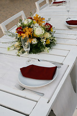 Image showing Table setting