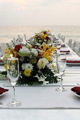 Image showing Table setting