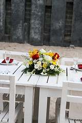 Image showing Table setting