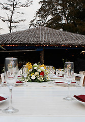 Image showing Table setting