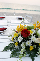 Image showing Table setting