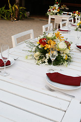 Image showing Table setting